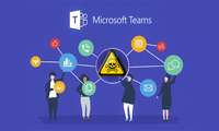 کشف یک نقص امنیتی خطرناک در اپلیکیشن Microsoft Teams؛ هک شدن شما تنها ۱۰ دقیقه زمان نیاز دارد