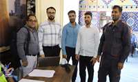 برگزاری مانور توسط مدیریت آمار و فناوری اطلاعات دانشکده علوم پزشکی گراش