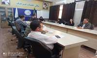 اولین جلسه کارگروه ساماندهی فرایند ثبت نام و فارغ التحصیلی