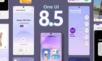 آپدیت One UI 8.5 برای این گوشی‌های سامسونگ منتشر شد