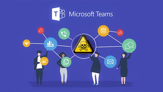 کشف یک نقص امنیتی خطرناک در اپلیکیشن Microsoft Teams؛ هک شدن شما تنها ۱۰ دقیقه زمان نیاز دارد 